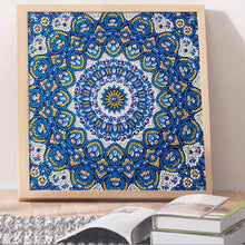Load image into Gallery viewer, Blue Abstract Mandala - Special Diamond Painting Special