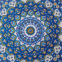 Load image into Gallery viewer, Blue Abstract Mandala - Special Diamond Painting Special