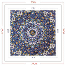 Load image into Gallery viewer, Blue Abstract Mandala - Special Diamond Painting Special