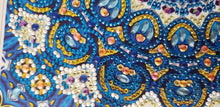 Load image into Gallery viewer, Blue Abstract Mandala - Special Diamond Painting Special