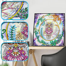 Load image into Gallery viewer, A Wise Owl - Special Diamond Painting