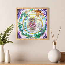Load image into Gallery viewer, A Wise Owl - Special Diamond Painting
