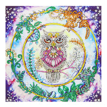 Load image into Gallery viewer, A Wise Owl - Special Diamond Painting