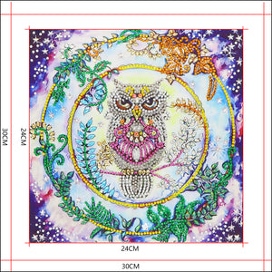 A Wise Owl - Special Diamond Painting