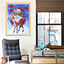 Load image into Gallery viewer, Snowman and Deer - Special Diamond Painting