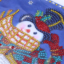 Load image into Gallery viewer, Snowman and Deer - Special Diamond Painting