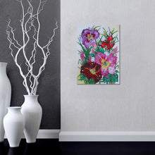 Load image into Gallery viewer, Butterfly in Flower Garden - Special Diamond Painting