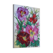 Load image into Gallery viewer, Butterfly in Flower Garden - Special Diamond Painting