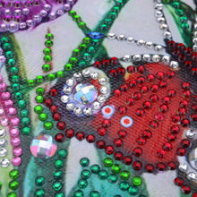 Load image into Gallery viewer, Butterfly in Flower Garden - Special Diamond Painting