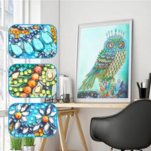 Load image into Gallery viewer, The Owl King - Special Diamond Painting