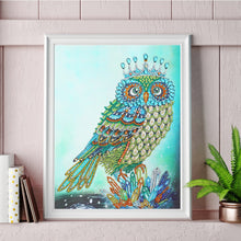 Load image into Gallery viewer, The Owl King - Special Diamond Painting