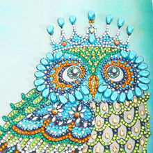 Load image into Gallery viewer, The Owl King - Special Diamond Painting
