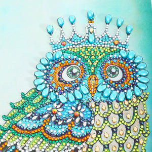 The Owl King - Special Diamond Painting