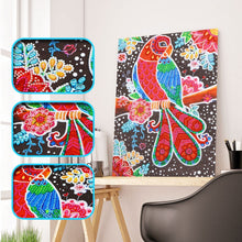 Load image into Gallery viewer, Multi Color Parrot - Special Diamond Painting