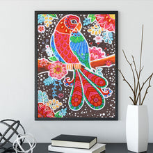 Load image into Gallery viewer, Multi Color Parrot - Special Diamond Painting