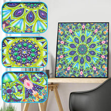 Load image into Gallery viewer, Abstract Mandala - Special Diamond Painting