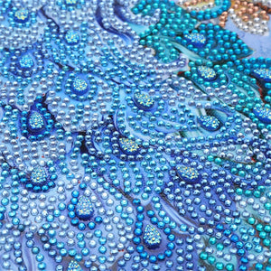 Beautiful Peacock Pair - Special Diamond Painting