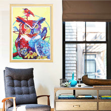 Load image into Gallery viewer, Owl Guardian - Special Diamond Painting