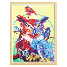 Load image into Gallery viewer, Owl Guardian - Special Diamond Painting