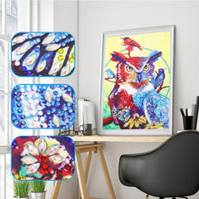 Load image into Gallery viewer, Owl Guardian - Special Diamond Painting