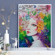 Load image into Gallery viewer, Flower&#39;s Fairy - Special Diamond Painting