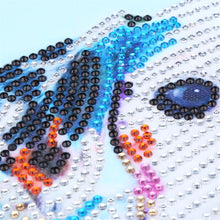 Load image into Gallery viewer, Cute Colorful Puppy Diamond Painting