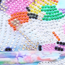 Load image into Gallery viewer, Cute Colorful Puppy Diamond Painting