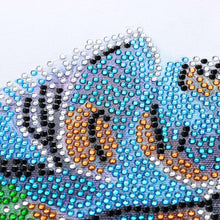 Load image into Gallery viewer, Cats Playing with Butterfly - Special Diamond Painting