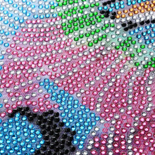 Load image into Gallery viewer, Cats Playing with Butterfly - Special Diamond Painting