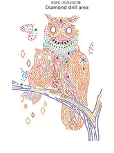 Load image into Gallery viewer, Artistic Owl Family - Special Diamond Painting