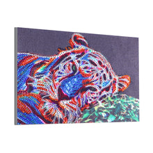 Load image into Gallery viewer, Colorful Sleeping Tiger - Special Diamond Painting