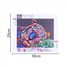 Load image into Gallery viewer, Colorful Sleeping Tiger - Special Diamond Painting