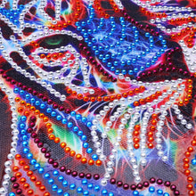 Load image into Gallery viewer, Colorful Sleeping Tiger - Special Diamond Painting
