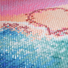 Load image into Gallery viewer, Love Heart at Beach - Special Diamond Painting