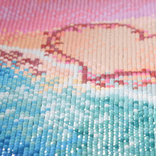Load image into Gallery viewer, Love Heart at Beach - Special Diamond Painting