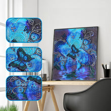 Load image into Gallery viewer, Blue Butterfly - Special Diamond Painting