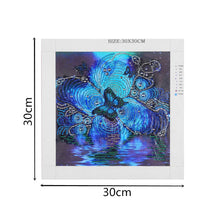Load image into Gallery viewer, Blue Butterfly - Special Diamond Painting