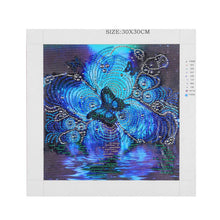 Load image into Gallery viewer, Blue Butterfly - Special Diamond Painting