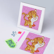 Load image into Gallery viewer, Little Tiger - Special Diamond Painting