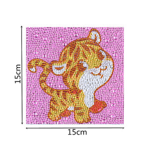 Little Tiger - Special Diamond Painting