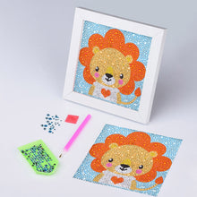 Load image into Gallery viewer, Cute Little Lion - Special Diamond Painting