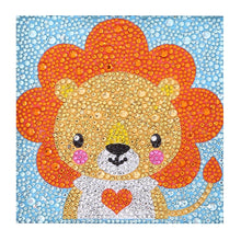 Load image into Gallery viewer, Cute Little Lion - Special Diamond Painting