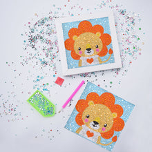 Load image into Gallery viewer, Cute Little Lion - Special Diamond Painting
