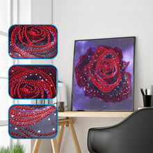 Load image into Gallery viewer, A Red Rose - Special Diamond Painting