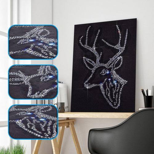 Deer - Special Diamond Painting