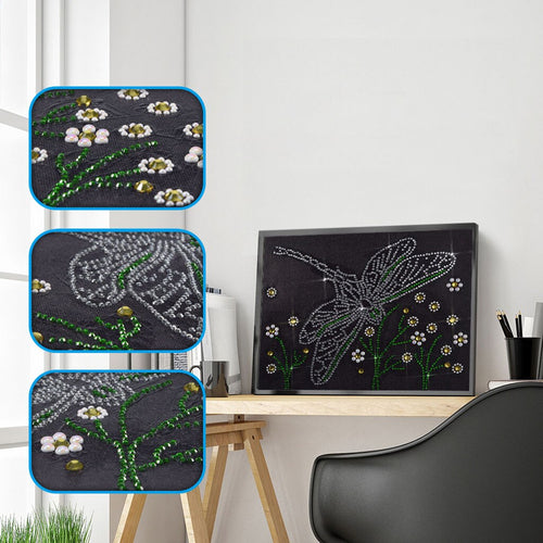 Shiny Dragonfly - Special Diamond Painting Dragonfly