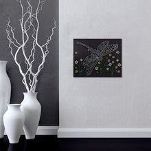 Load image into Gallery viewer, Shiny Dragonfly - Special Diamond Painting Dragonfly