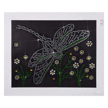 Load image into Gallery viewer, Shiny Dragonfly - Special Diamond Painting Dragonfly