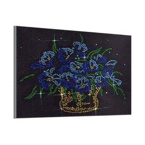 A Vase Full of Flowers  - Special Diamond Painting