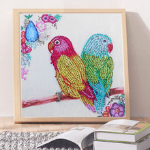 Load image into Gallery viewer, Colorful Australian Parrots - Special Diamond Painting